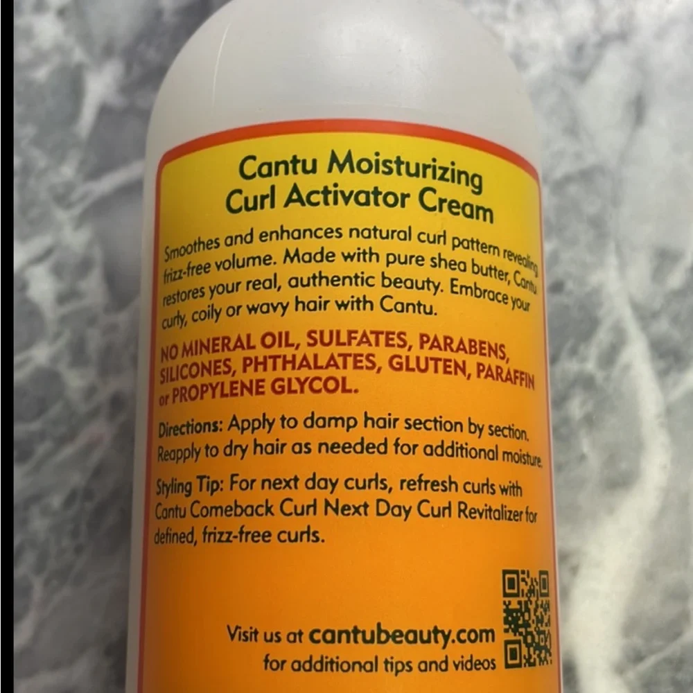 Cantu‎ Moisturizing Curl Activator Cream
